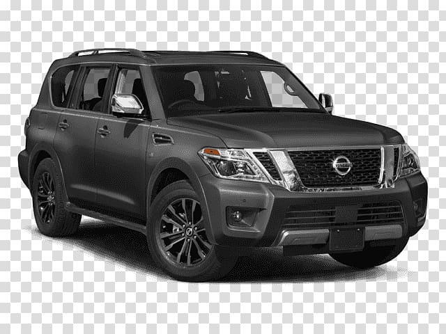 2018 Nissan Armada Platinum SUV Sport utility vehicle Car latest, nissan transparent background PNG clipart