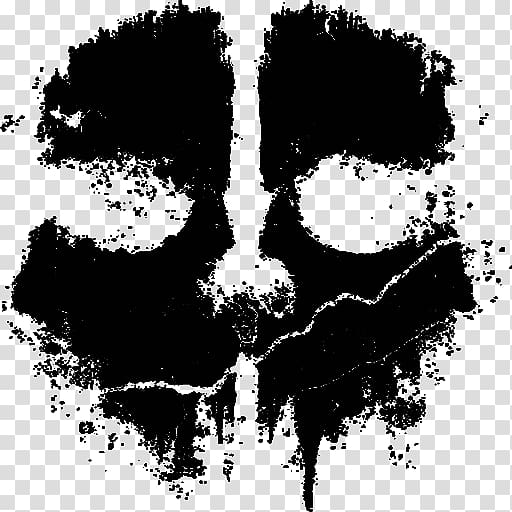 Black mask print illustration, Call of Duty: Ghosts Call of Duty 4 ...