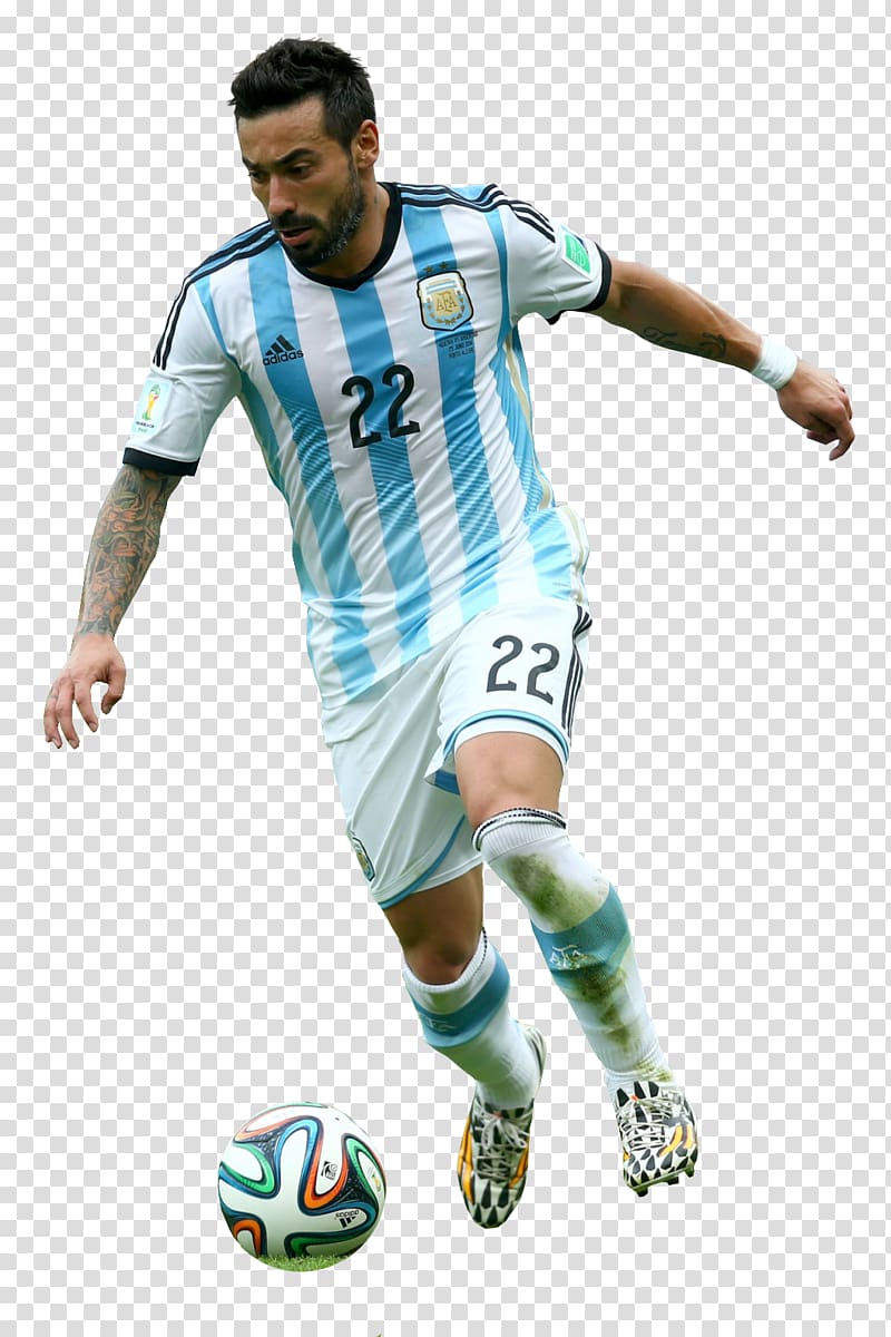 Ezequiel Lavezzi Football Team sport Rendering, football transparent background PNG clipart