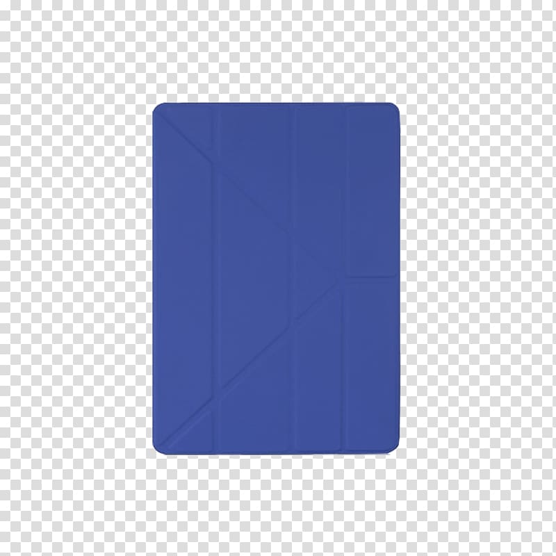 Rectangle, origami blue transparent background PNG clipart