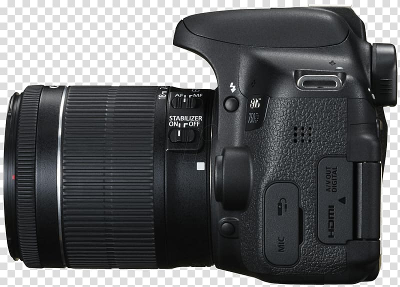 Canon EF-S 18–55mm lens Canon EF-S lens mount Canon EF lens mount Digital SLR, Camera transparent background PNG clipart