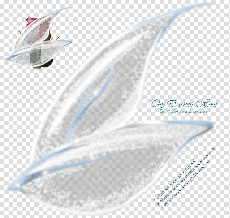 Wing Paper Fairy Feather, sparkling transparent background PNG clipart