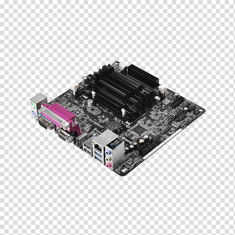 Motherboard Intel Mini-ITX SO-DIMM ASRock N3050B-ITX, Miniitx transparent background PNG clipart