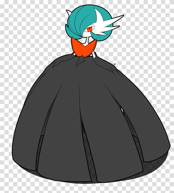 Shiny Gardevoir (My Version) transparent background PNG clipart