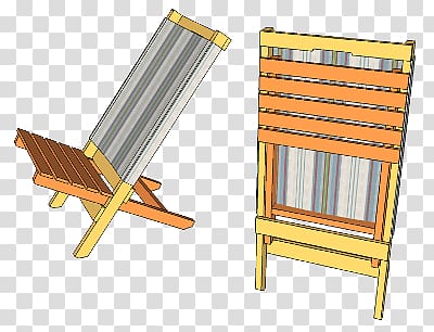Folding chair Table Wood Deckchair, chair transparent background PNG clipart