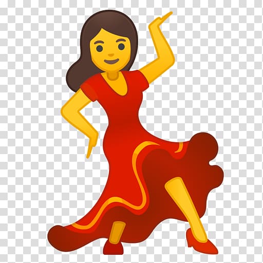 woman dancing emoji, Dancing Emoji Woman Dancing Emojipedia Noto fonts, dancing transparent background PNG clipart