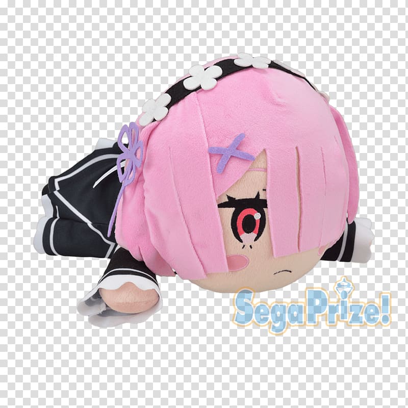 Re:Zero − Starting Life in Another World Stuffed Animals & Cuddly Toys Plush 雷姆 Amazon.com, Anime transparent background PNG clipart