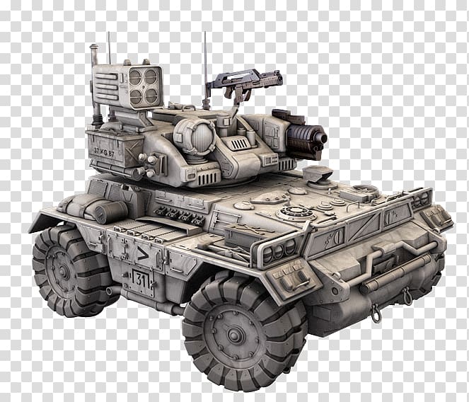 Concept car Military vehicle Tank, car transparent background PNG clipart