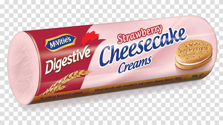Cheesecake Cream Digestive biscuit Vanilla, strawberry cheesecake transparent background PNG clipart