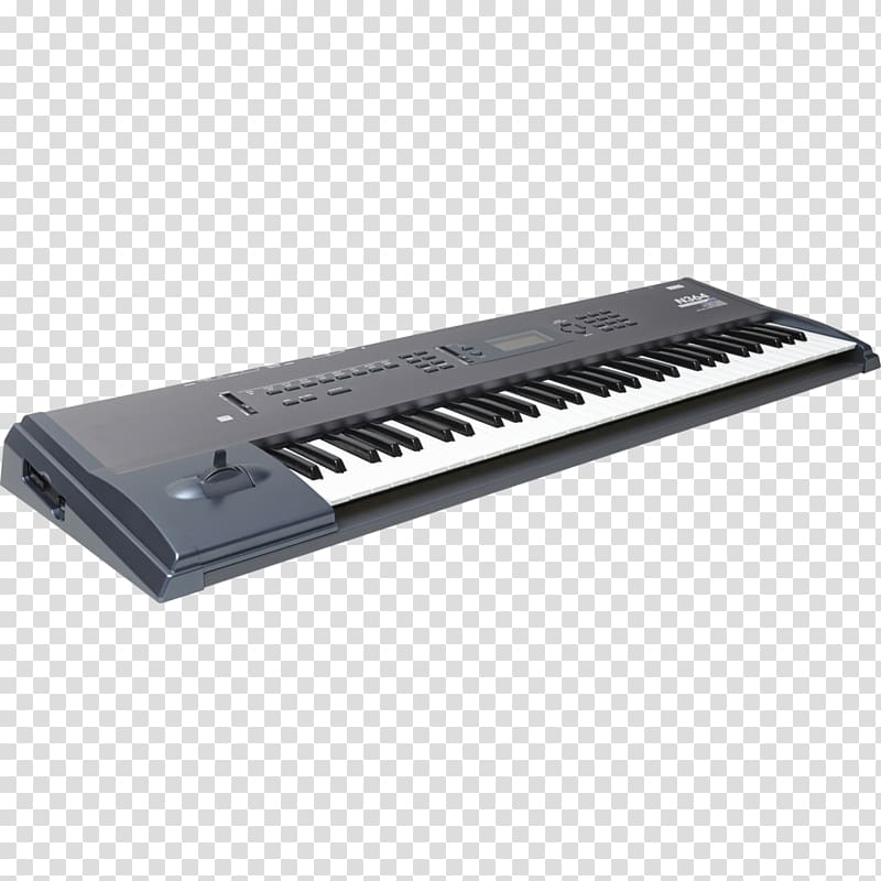 Digital piano Electric piano Musical keyboard Korg Kronos Korg N364/264, musical instruments transparent background PNG clipart