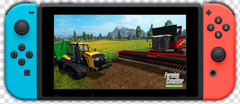 Farming Simulator 17 Farming Simulator 15 Splatoon 2 Wii Nintendo Switch, Farming Simulator transparent background PNG clipart