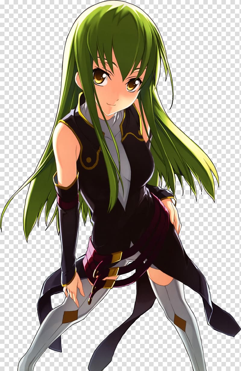 C.C. Lelouch Lamperouge Nunnally Lamperouge Desktop , Anime transparent background PNG clipart