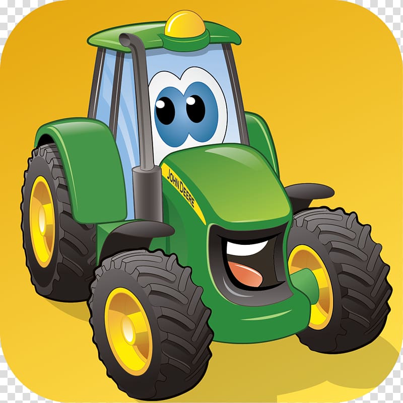 John Deere Goodnight, Johnny Tractor Johnny Tractor: Growing Season, tractor transparent background PNG clipart
