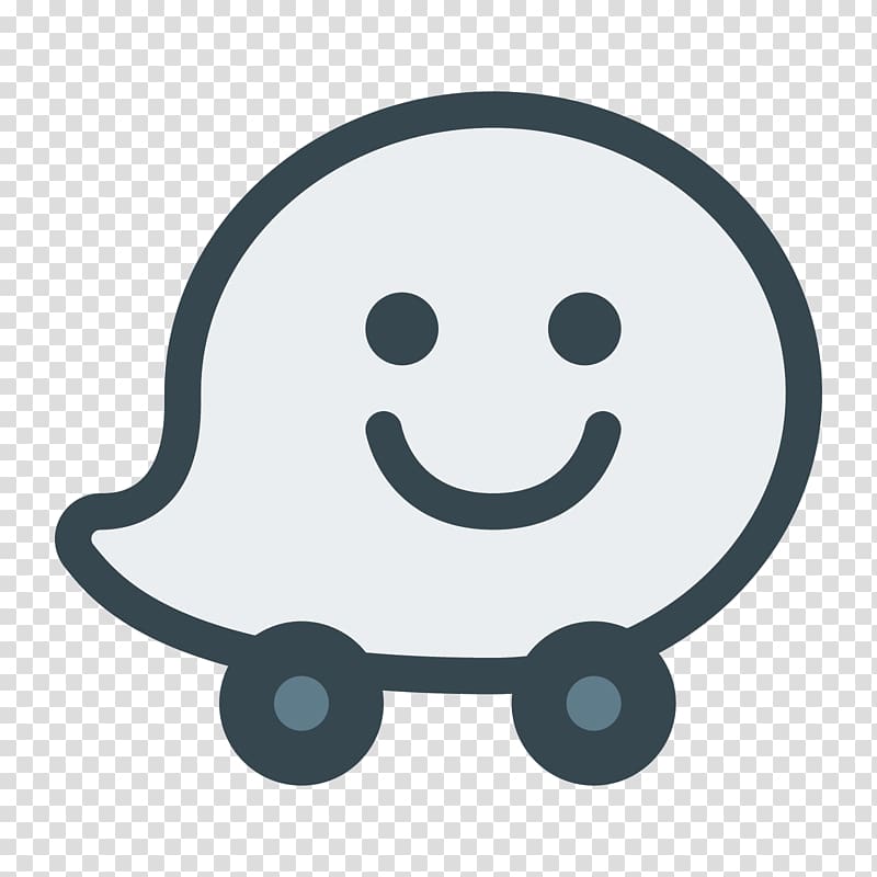 Waze GPS Navigation Systems Computer Icons, social icons transparent background PNG clipart