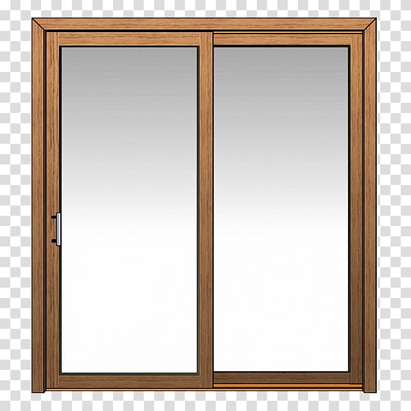 Mirror Float glass Light poplar wood, doors transparent background PNG clipart