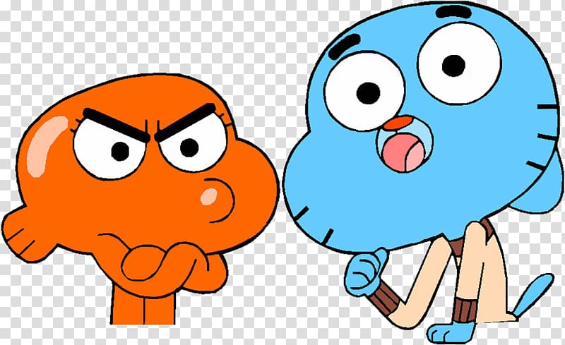 The Amazing World of Gumball - Darwin, Gumball and Anais as humans