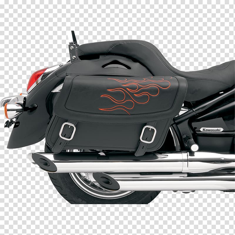 Saddlebag Motorcycle accessories Harley-Davidson, stereo bicycle tyre transparent background PNG clipart