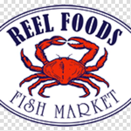 Crab Reel Foods Fish Market Marketplace Sushi, fish market transparent background PNG clipart