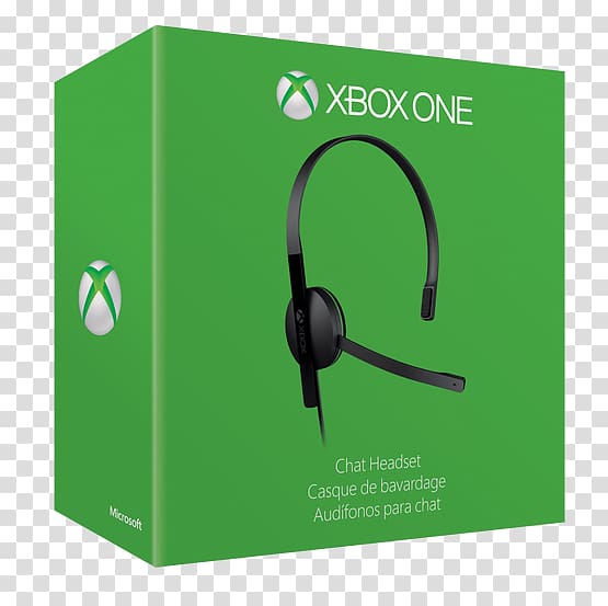 Xbox One controller Microsoft Xbox One Chat Headset Video Games, PlayStation Wireless Headset transparent background PNG clipart