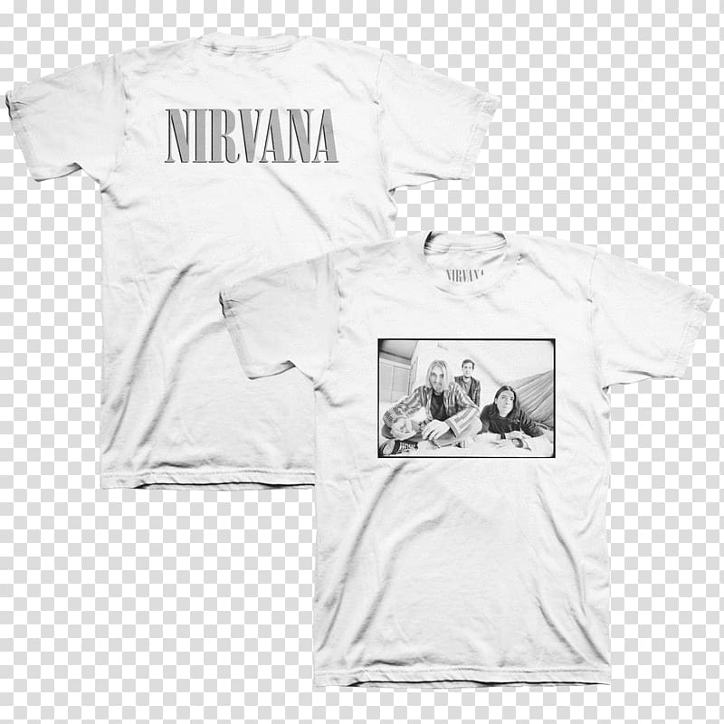 T-shirt In Utero Nirvana Sleeve, T-shirt transparent background PNG clipart