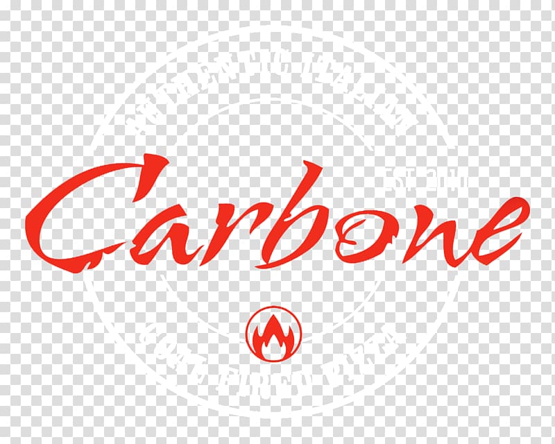 Carbone Coal Fired Pizza Italian cuisine Logo Take-out, pizza transparent background PNG clipart