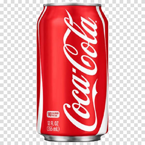 Fizzy Drinks Coca-Cola Diet Coke Beverage can, coca cola transparent background PNG clipart
