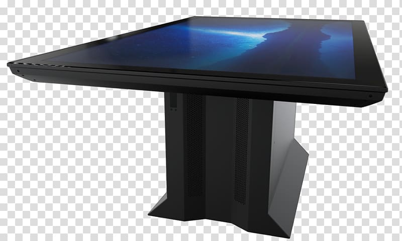 MT-50 Multitouch Table Multi-touch Touchscreen Ideum, colossus transparent background PNG clipart