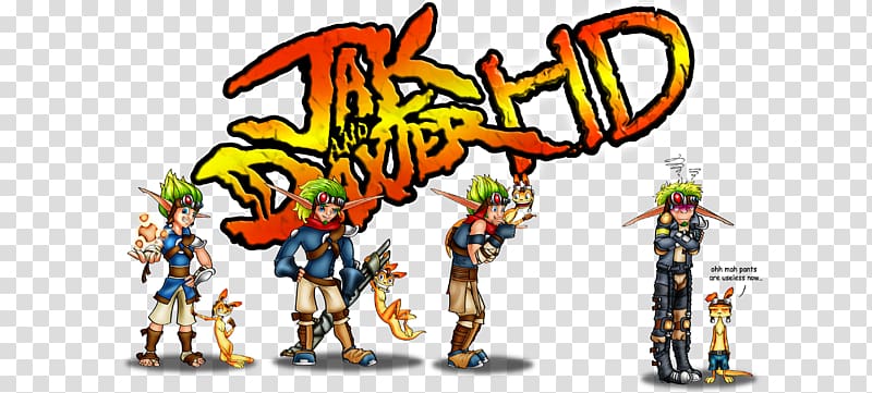 Jak and Daxter: The Precursor Legacy Jak II Jak and Daxter Collection Jak X: Combat Racing, DEXTER transparent background PNG clipart