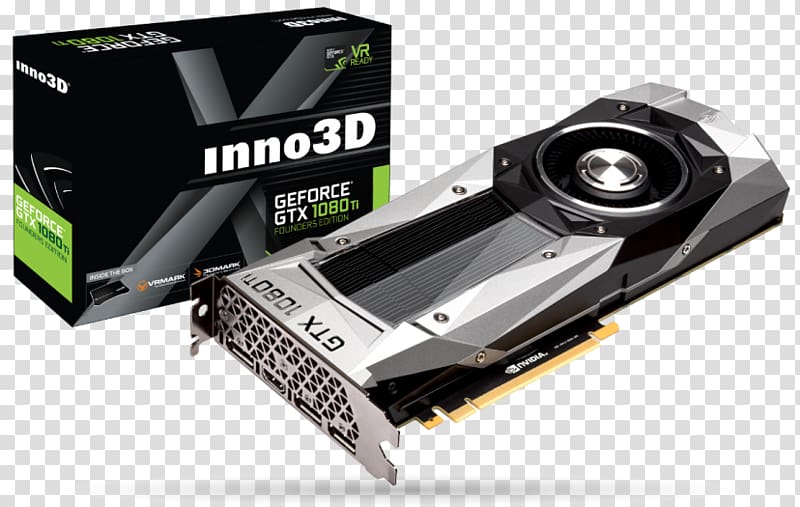 Graphics Cards & Video Adapters NVIDIA GeForce GTX 1080 Ti Founders Edition MSI GeForce GTX 1080 Ti LIGHTNING Z 11GB 352-Bit GDDR5X PCI Express 3.0 x16 HDCP Ready SLI Support Video Card 英伟达精视GTX, nvidia transparent background PNG clipart