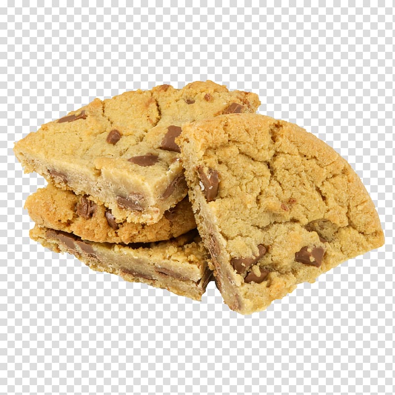 Peanut butter cookie Chocolate chip cookie Anzac biscuit Biscuits Cookie dough, yummy chocolate transparent background PNG clipart