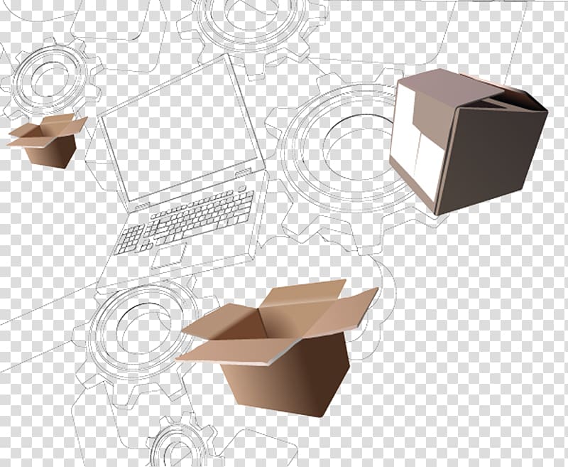 Laptop Icon, Laptop computer graphics and realistic box background transparent background PNG clipart