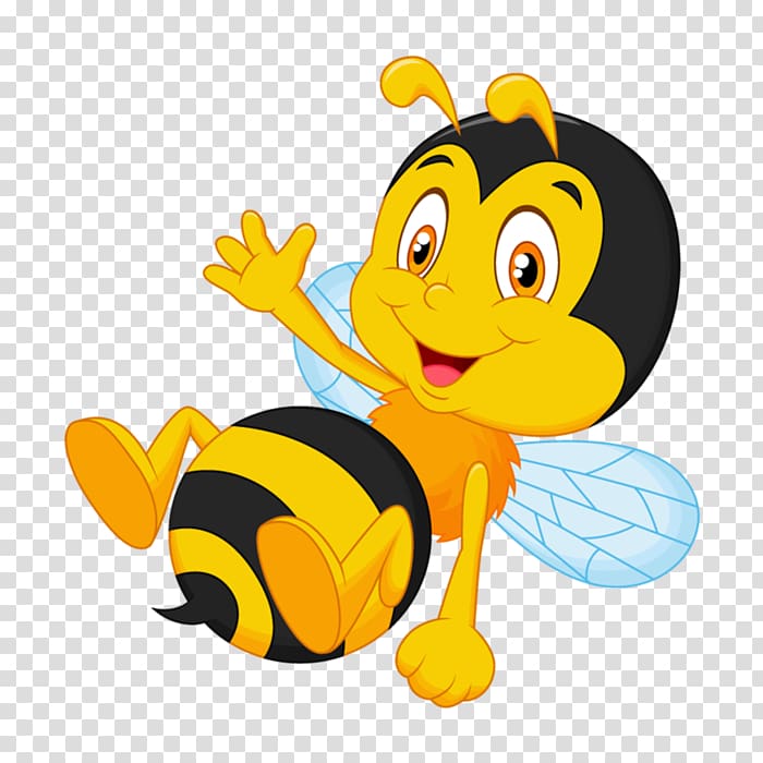 Bee Drawing , bee transparent background PNG clipart
