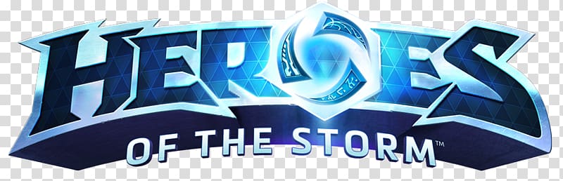 Heroes of the Storm Logo Tyrael Brand, True Heroes transparent background PNG clipart