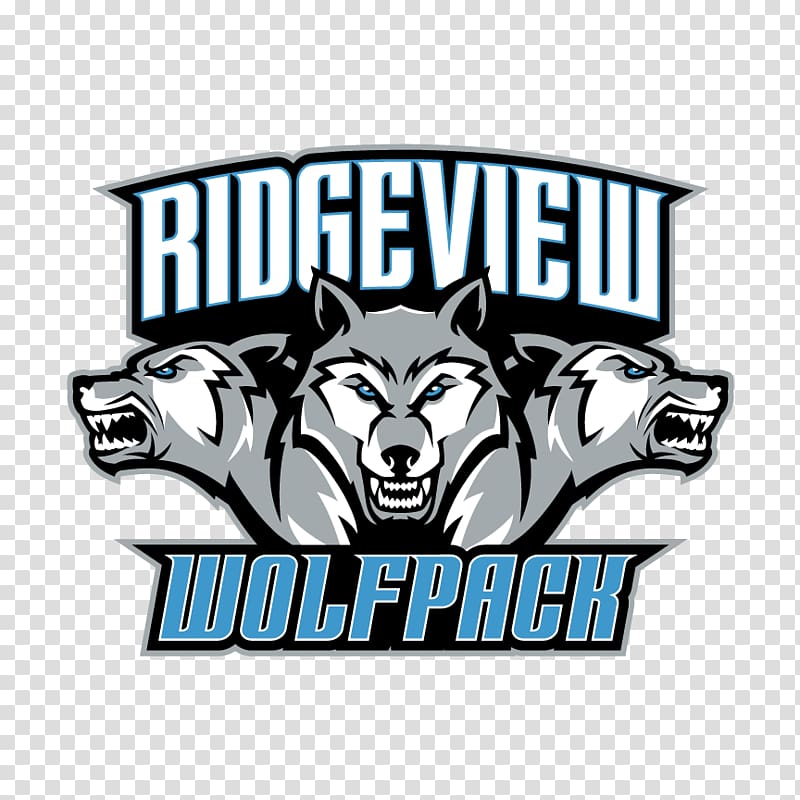 Ridgeview High School Clintwood Ridgeview Wolfpack Stadium Logo, wolf transparent background PNG clipart