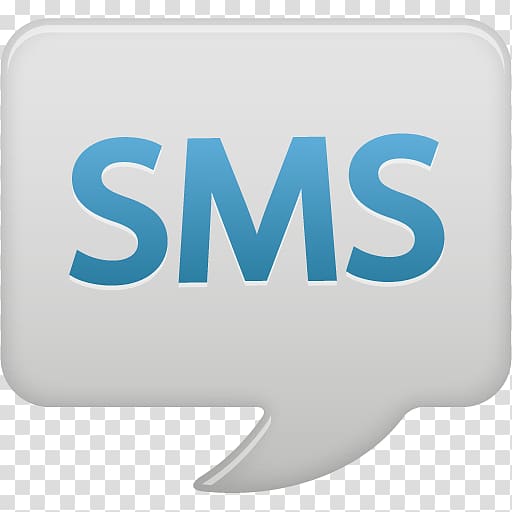 SMS logo, text brand logo, SMS bubble transparent background PNG clipart