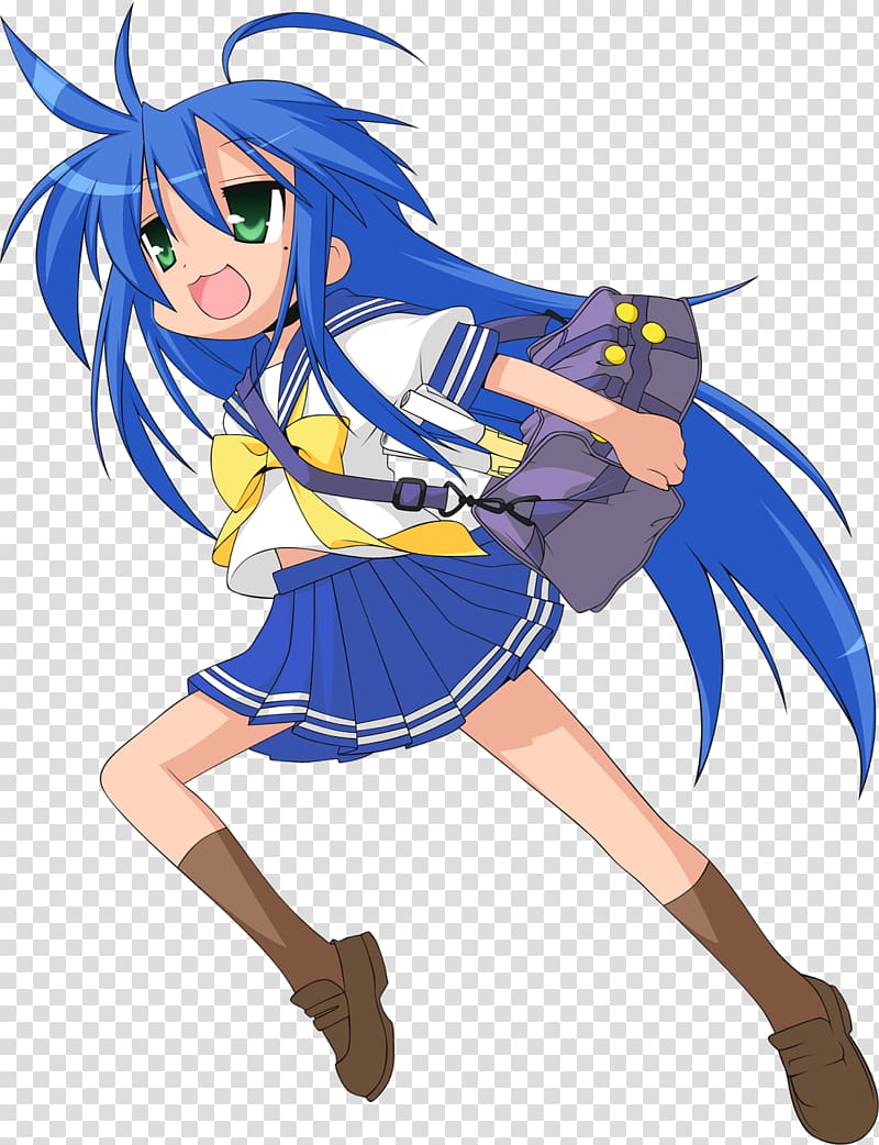 Athah Anime Lucky Star Konata Izumi 1319 inches Wall Poster Matte Finish  Paper Print  Animation  Cartoons posters in India  Buy art film  design movie music nature and educational paintingswallpapers