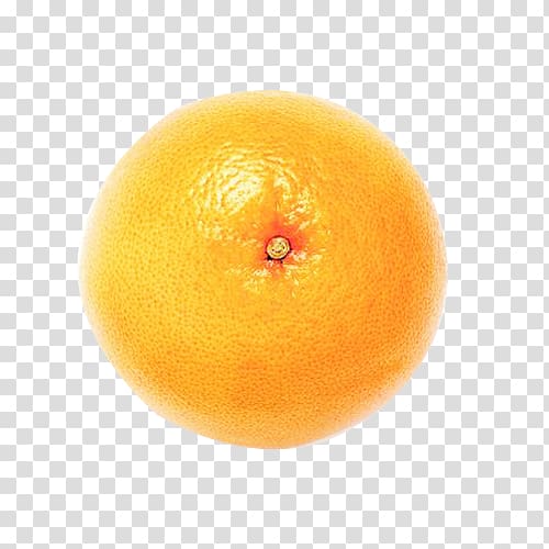 Clementine Grapefruit Tangerine Mandarin orange Tangelo, Round orange material transparent background PNG clipart