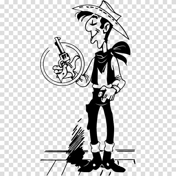Lucky Luke Comics Drawing Cartoonist, others transparent background PNG clipart