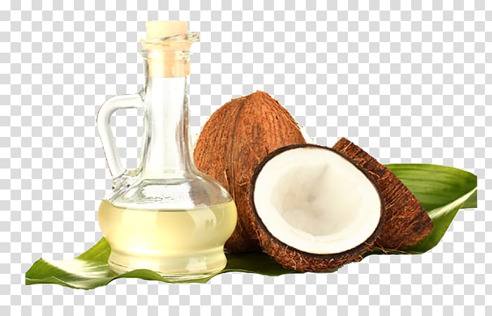 Coconut oil Food Health, oil transparent background PNG clipart