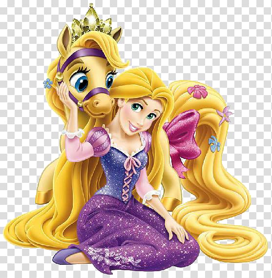 Rapunzel Disney Princess Palace Pets Aurora The Walt Disney Company, Disney Princess transparent background PNG clipart