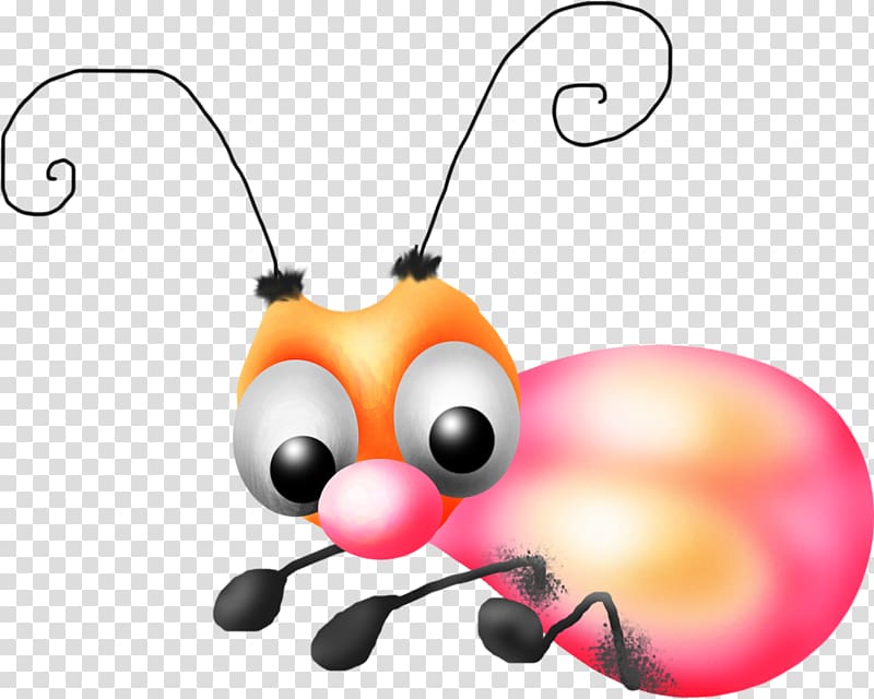 , Big eyes Firefly transparent background PNG clipart