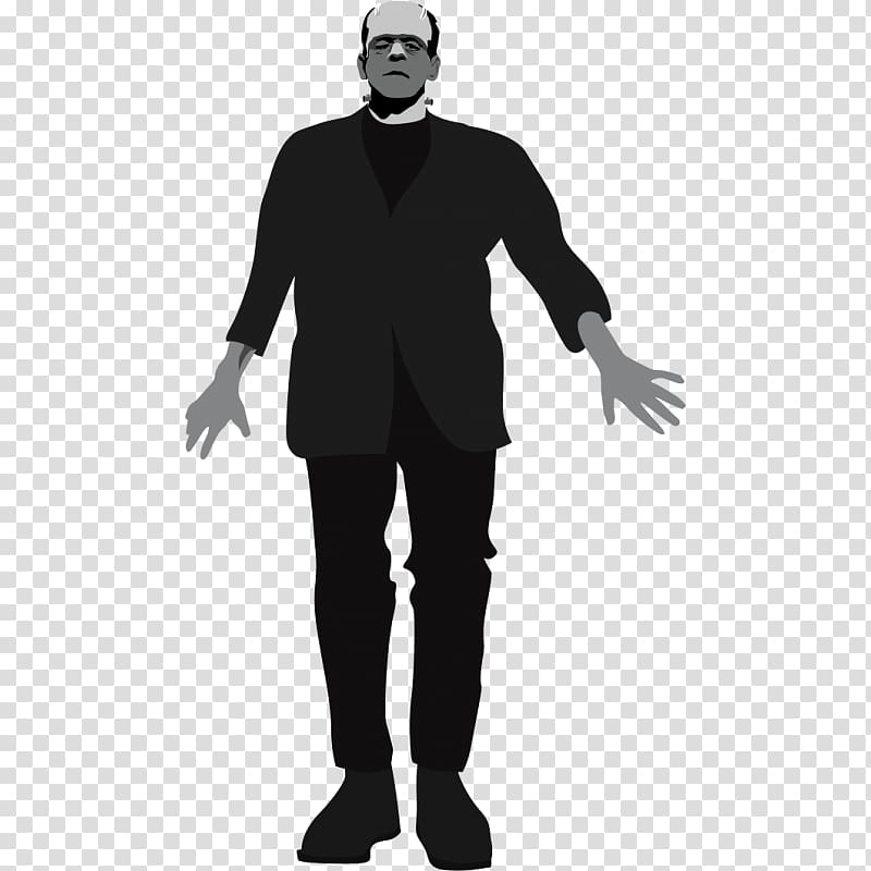 Frankenstein\'s monster It, youtube transparent background PNG clipart