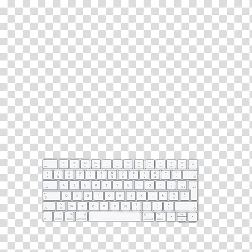 Computer keyboard Apple Mouse Magic Keyboard Apple Keyboard Apple Wireless Keyboard, Magic Keyboard transparent background PNG clipart