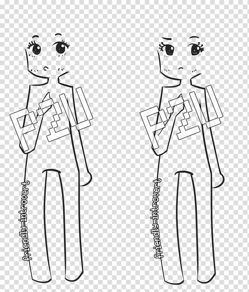 Finger Human leg Line art Sketch, introvert transparent background PNG clipart