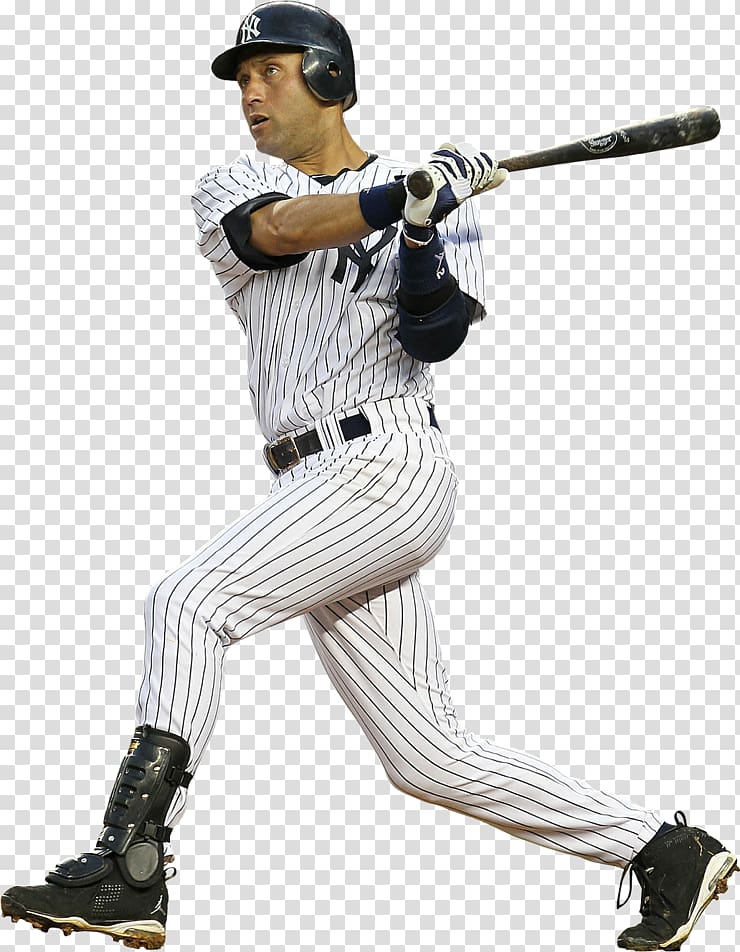 Baseball positions Infield hit Baseball player, Derek Jeter transparent background PNG clipart