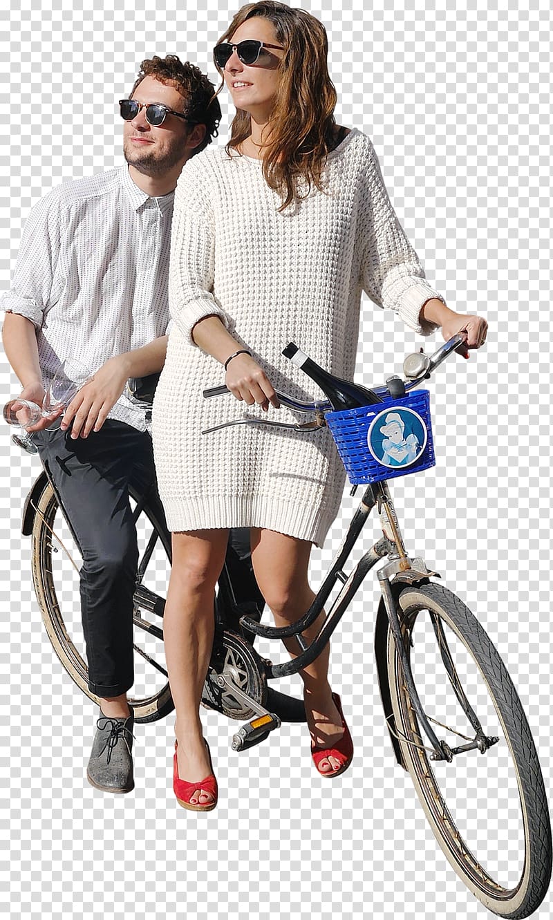 Bicycle Rendering Clipping path Cycling, people transparent background PNG clipart