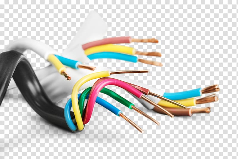 Electrical cable Power cable Electrical Wires & Cable Electricity Goods and  services, electrical wire transparent background PNG clipart