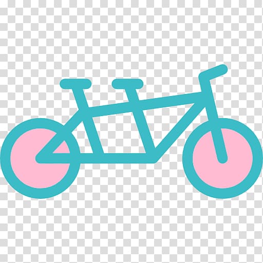 Computer Icons Tandem bicycle , Bicycle transparent background PNG clipart