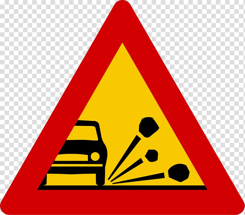 Warning sign Moveable bridge Road Traffic sign, bridge transparent background PNG clipart