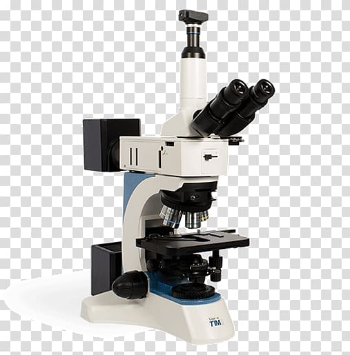 Inverted microscope Metallurgy Optics Research, microscope transparent background PNG clipart